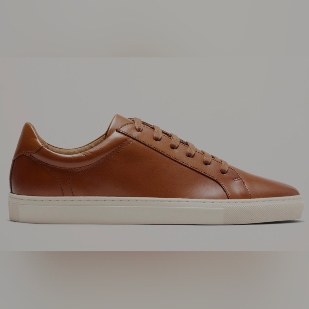 Banana Republic Nicklas Minimalist Sneakers Size 10